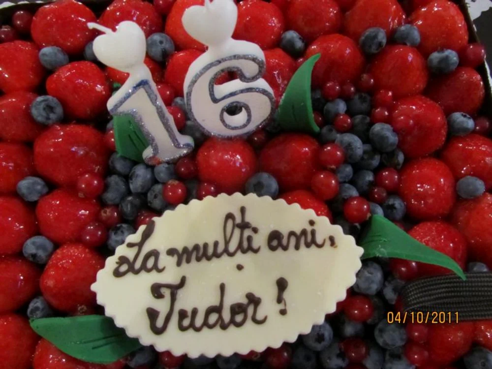 Tudor a împlinit 16 ani! FOTO: Facebook