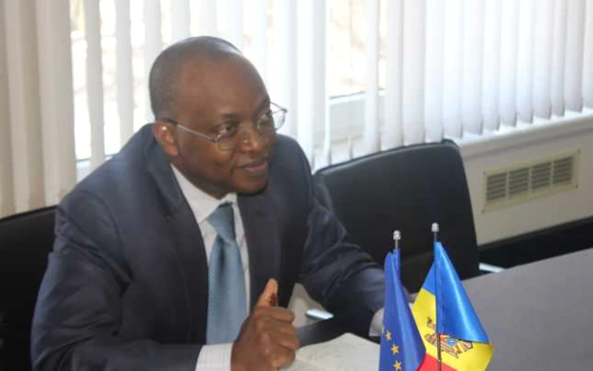 Abdoulaye Seck, directorul Băncii Mondiale pentru Republica Moldova, a susţinut că prin această finanţare ţara noastră are o şansă reală de promovare a exporturilor din sectorul privat Foto: Turism.gov.md