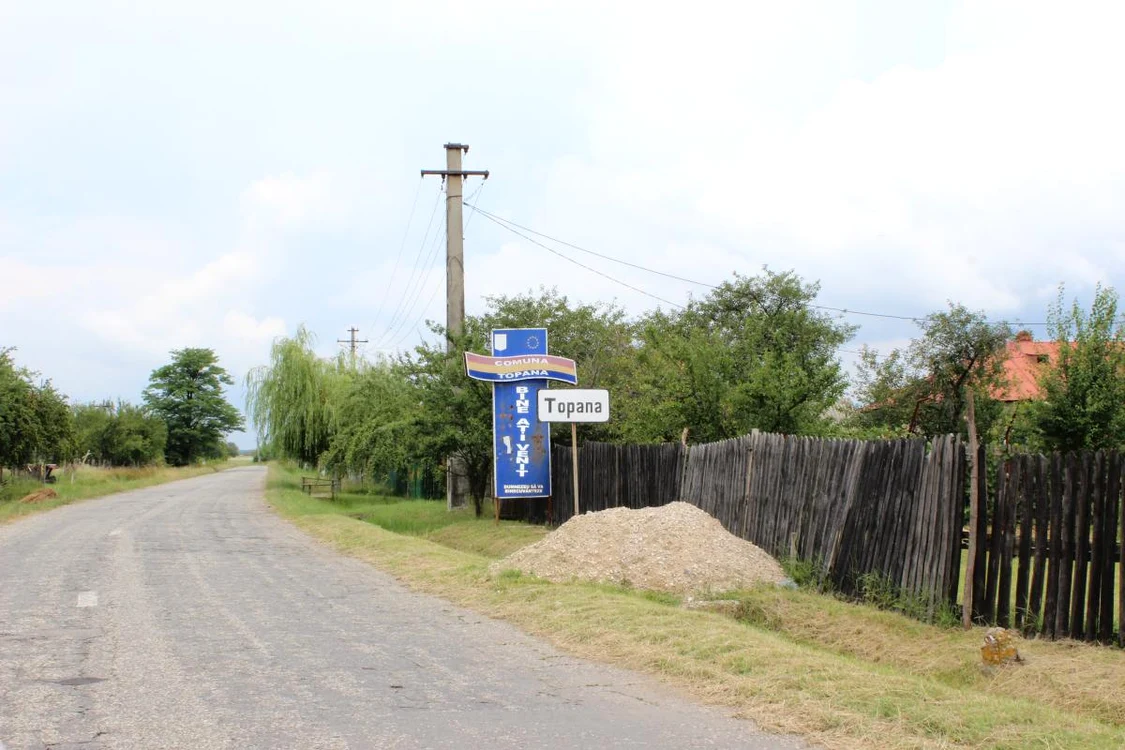 Topana este printre localitățile amenințate cu comasarea