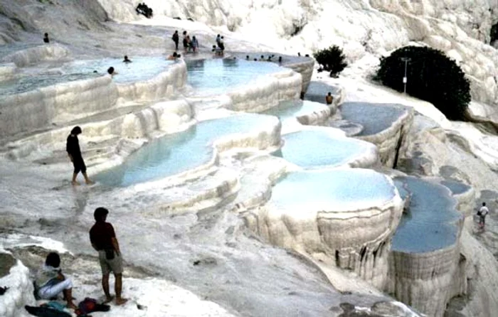Cele mai frumoase locuri din Turcia: Pamukkale - castelul din bumbac