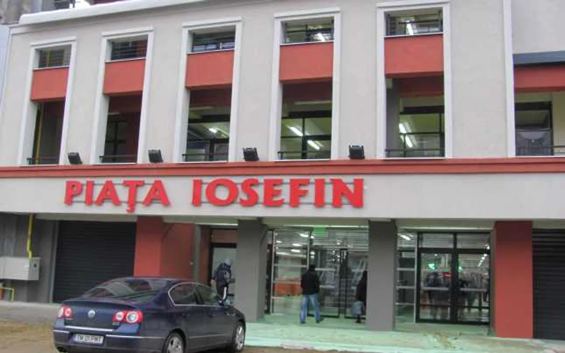 Recepţia lucrării la noua piaţă Iosefin din Timişoara