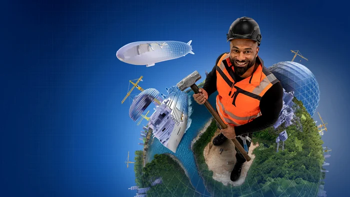 Daniel Ashville, gazda emisiunii marca National Geographic