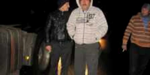 Şoferii au aşteptat mai bine de patru ore până când circulaţia a revenit la normal Foto: M.S.