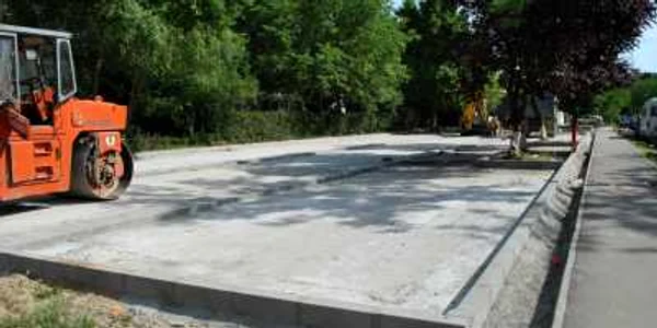 Amenajare parcări pe strada Vaporului