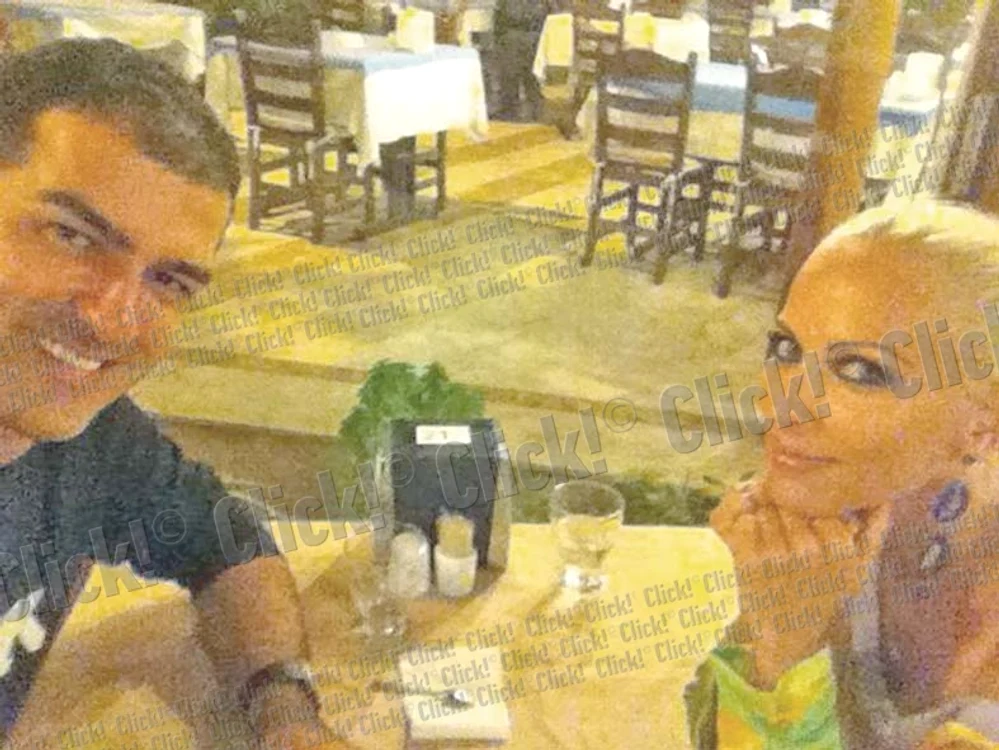 Anka i-a făcut tort cu mânuţele ei lui Serkan