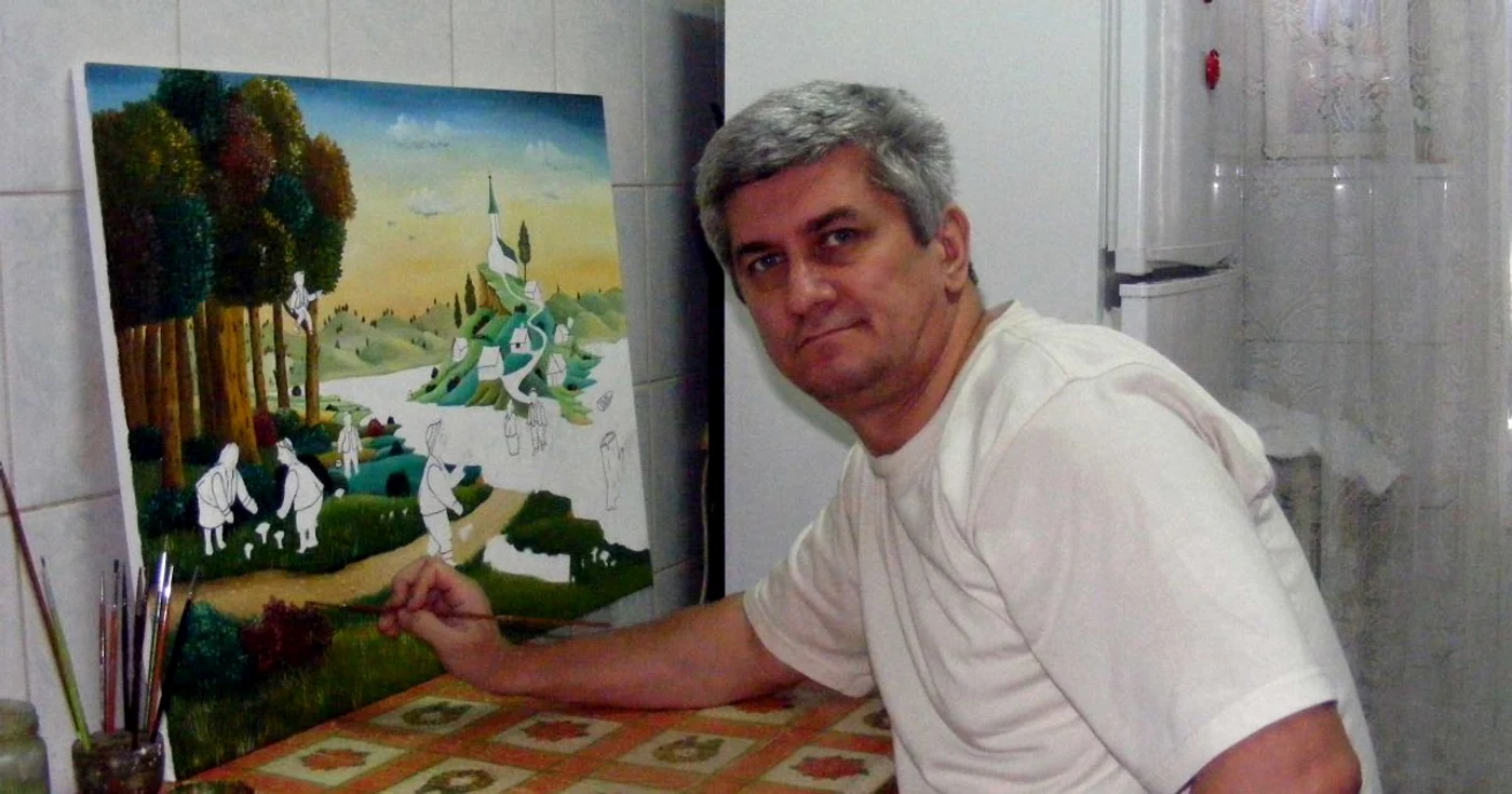 Mihai Dascălu iubeşte pictura