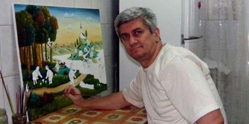Mihai Dascălu iubeşte pictura