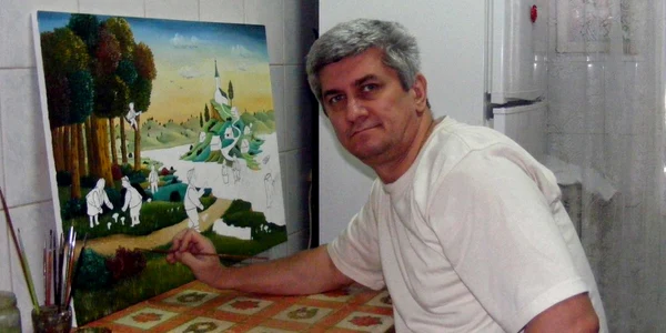 Mihai Dascălu iubeşte pictura
