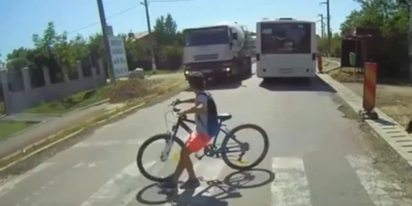 copil trecere de pietoni accident mortal. Captura Video/Digi24