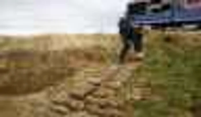 Explozia s-a auzit la câţiva kilometri distanţă