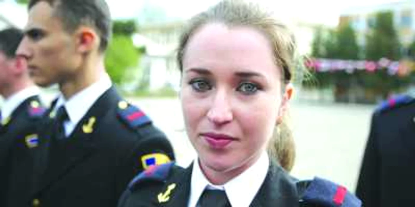 Nina Nichifor vrea să urmeze o carieră militară
