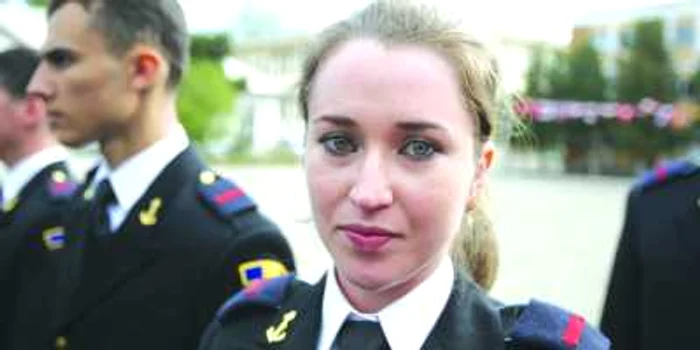 Nina Nichifor vrea să urmeze o carieră militară