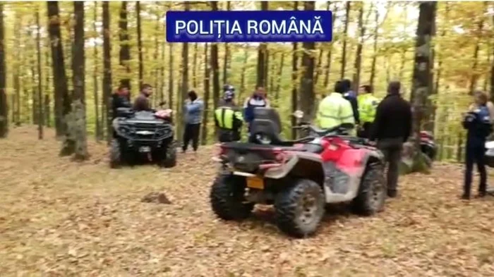 La căutări au luat parte şi localnici