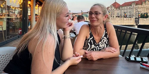doctorita care si a donat organele si fiica sa  FOTO LOVAS BRIGITA FB jpg
