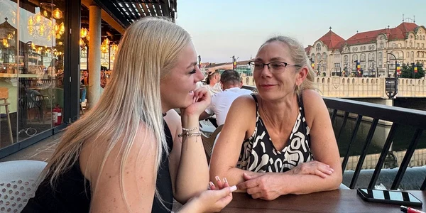 doctorita care si a donat organele si fiica sa  FOTO LOVAS BRIGITA FB jpg