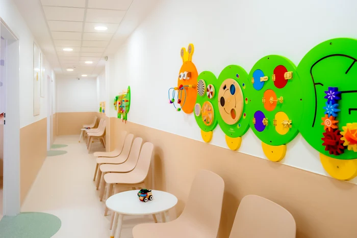 Centrul de sănătate mintală pentru copii Pitești, renovat FOTO: As. Din Grijă pentru Copii