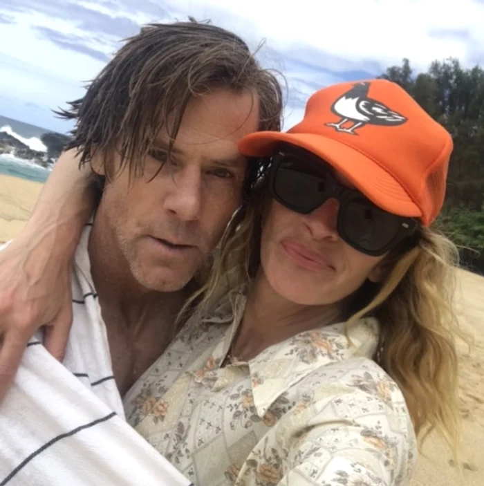 Julia Roberts și soțul  Sursa   Instagram jpg