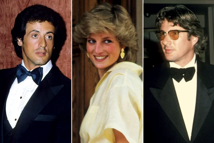 Prinţesa Diana a fost dorită şi de Gere şi de Stallone (Foto:Profimedia).