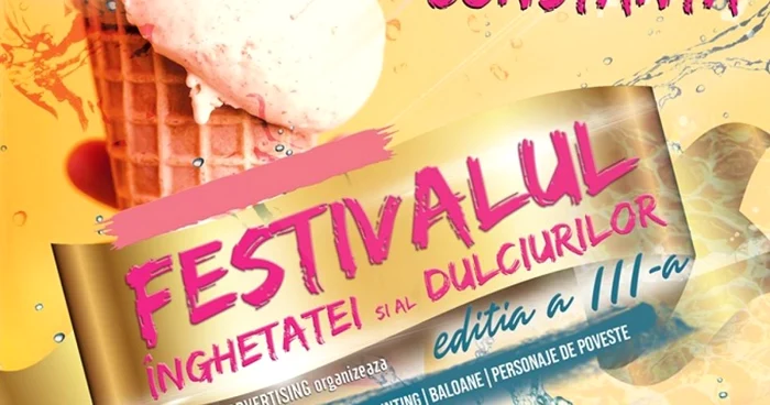 Festivalul Îngheţatei şi al Dulciurilor Sursa Primăria Constanţa