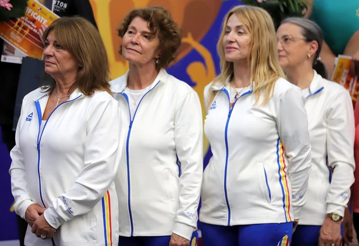 Nadia s-a reîntâlnit cu colegele sale la Onești, anul acesta (Foto: Marian Burlacu)