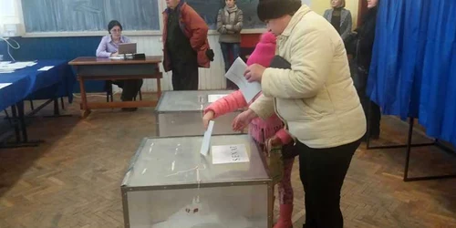 Alegeri Suceava. FOTO Dănuţ Zuzeac