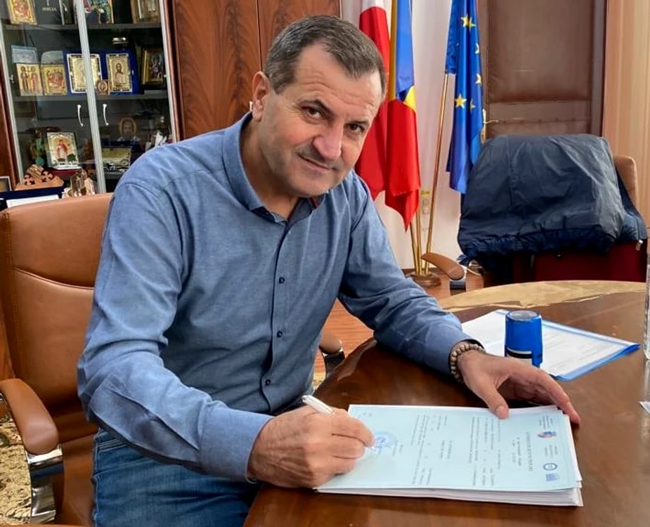 Valentin Vrabie, primar Medgidia. FOTO: Facebook
