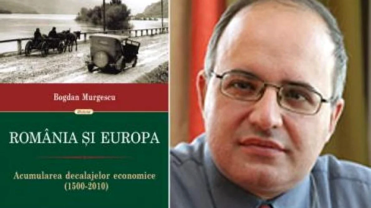 Istoricul Bogdan Murgescu a câştigat Premiul Eugeniu Carada pentru Economie jpeg