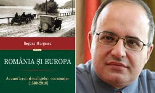 Istoricul Bogdan Murgescu a câştigat Premiul Eugeniu Carada pentru Economie jpeg