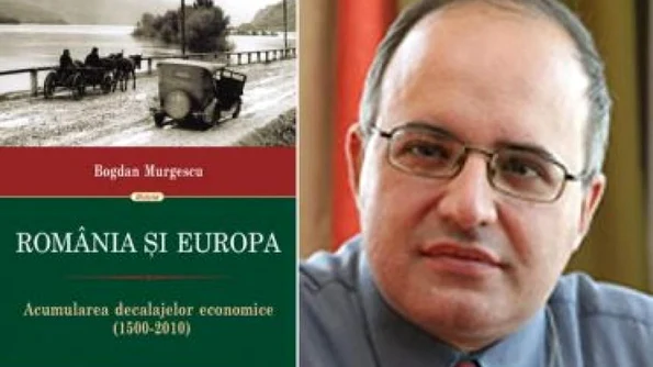 Istoricul Bogdan Murgescu a câştigat Premiul Eugeniu Carada pentru Economie jpeg