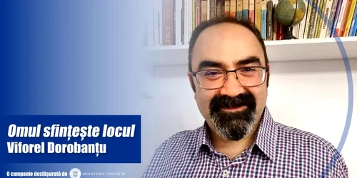 viforel dorobantu, director scoala din Curcani FOTO faceb Ministerul educatiei jpg