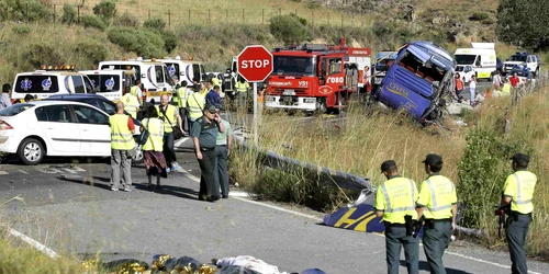 accident autobuz avila spania