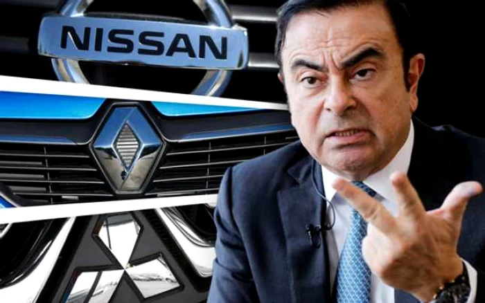 Carlos Ghosn, fostul ;ef al Renault-Nissan