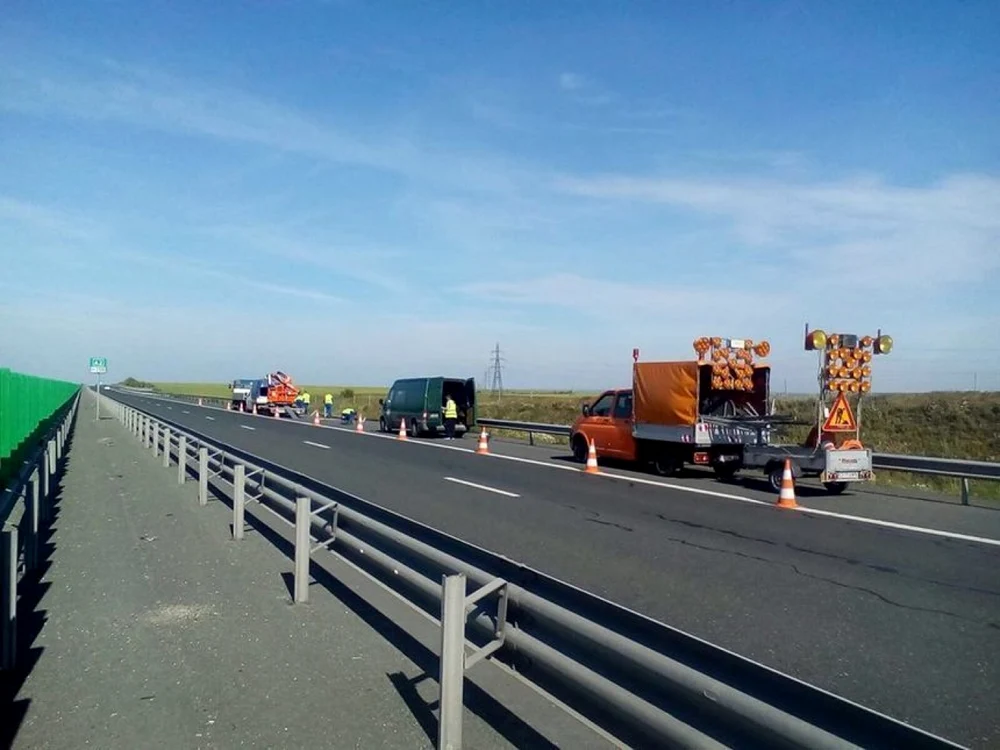 lucrari intretinere autostrada 