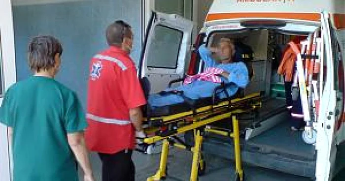 Botoşani: Control la Ambulanţă