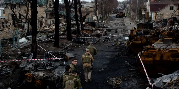 Razboi Ucraina distrugeri morti Bucea FOTO Getty Images
