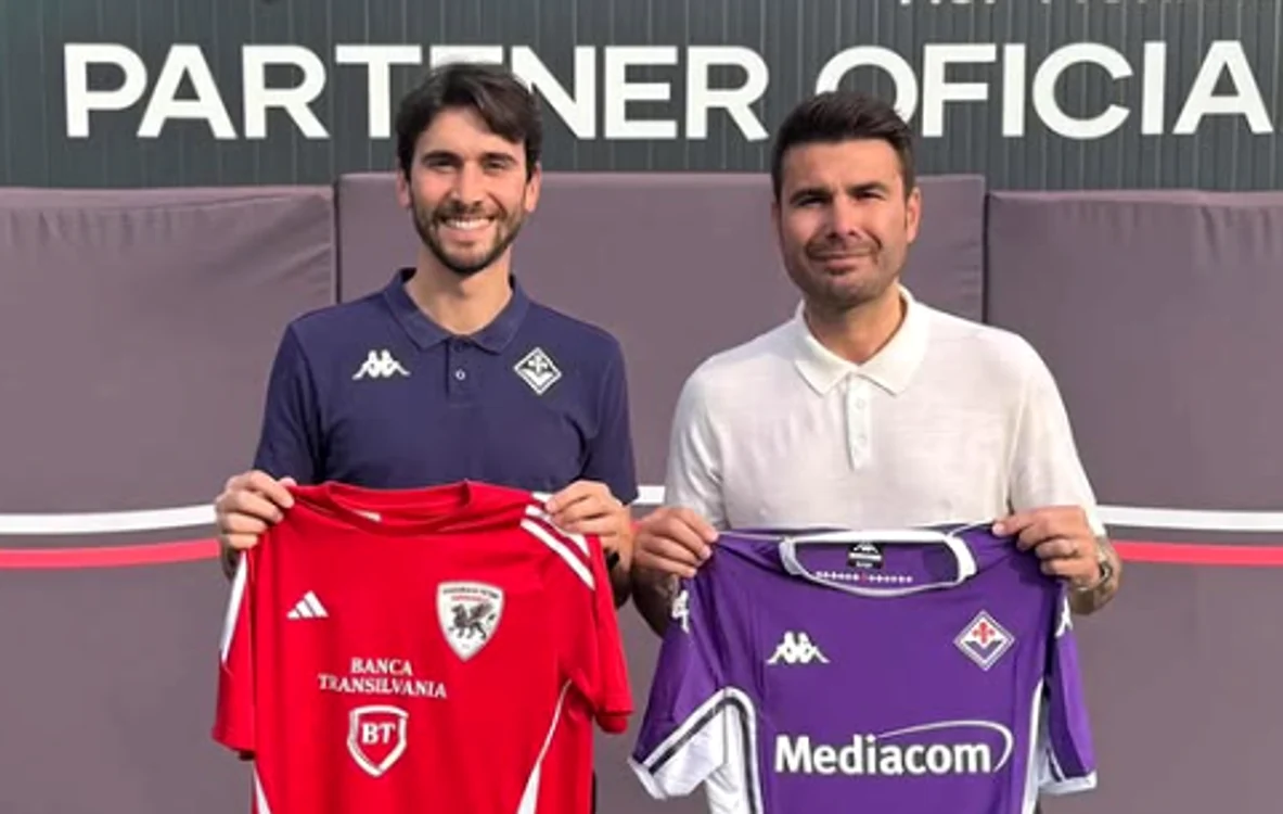 Paolo Prioglio și Adrian Mutu  Foto/Instagram