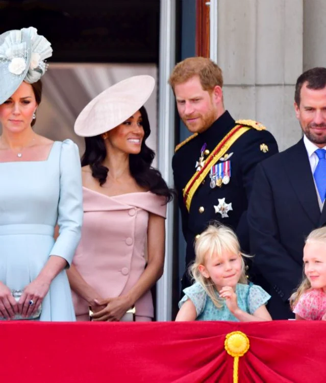 Meghan şi Harry şi-au construit o viaţă separată de famila regală (Foto: Profimedia).