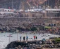 Sute de migranți au trecut din Maroc în enclava spaniolă Ceuta FOTO Profimedia