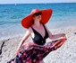 Andreea Marin, sexy în costum de baie în Grecia