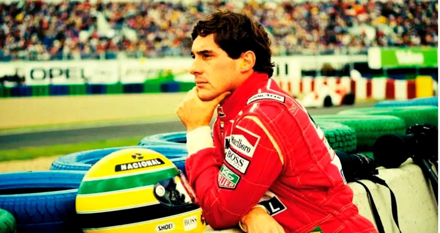 Ayrton Senna, fost campion mondial de Formula 1