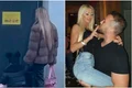 Cristina Pazurati în vizita la Tristan Tate FOTO Antena 3 CNN / Wowbiz