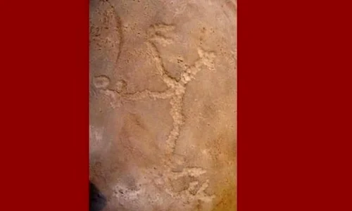 Cea mai veche operă de artă rupestră din Americi este o imagine cu semnificaţii sexuale? jpeg