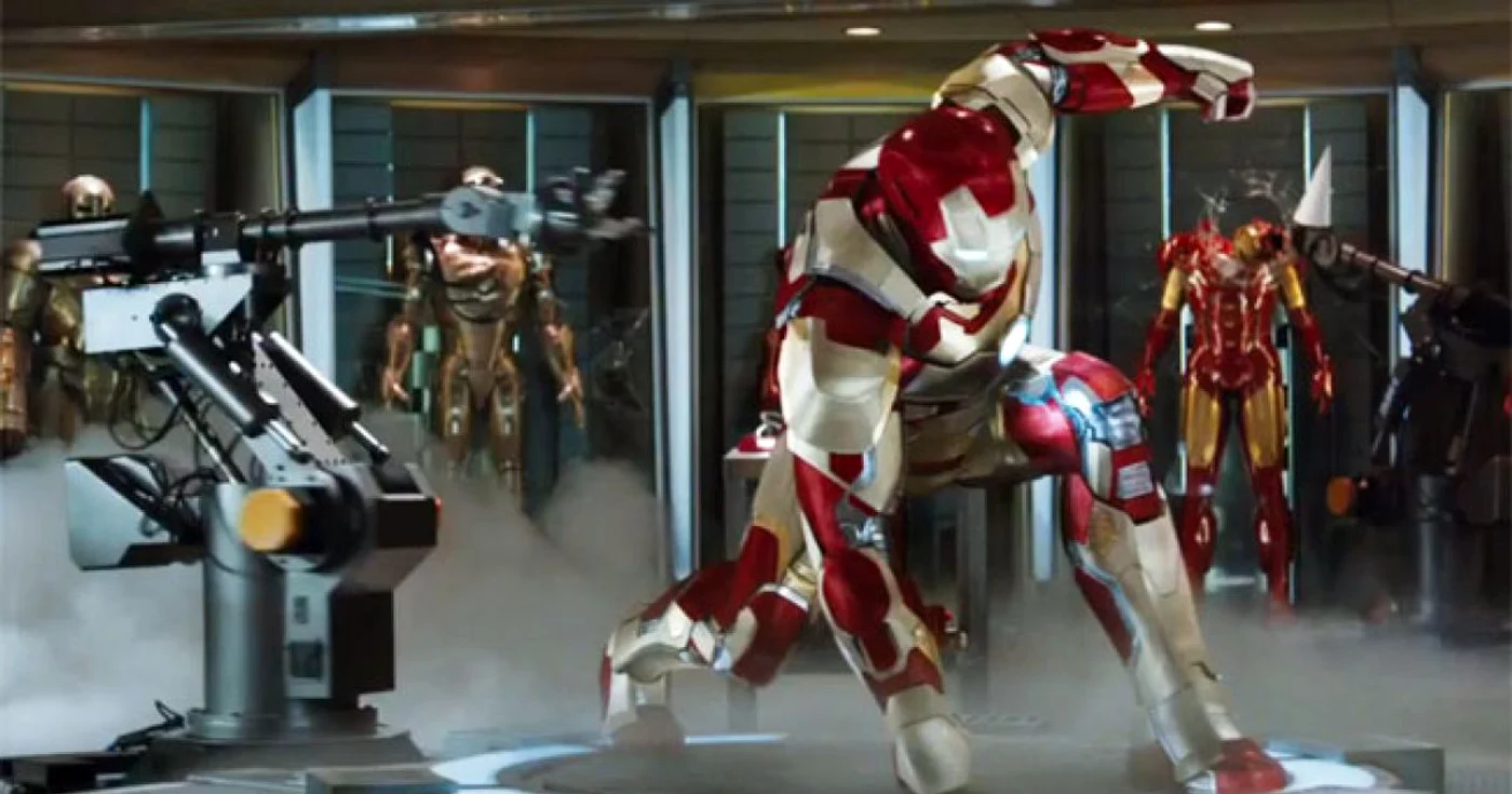 Noul Iron Man (foto: geekygadgets.com)