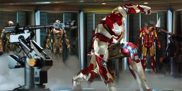 Noul Iron Man (foto: geekygadgets.com)