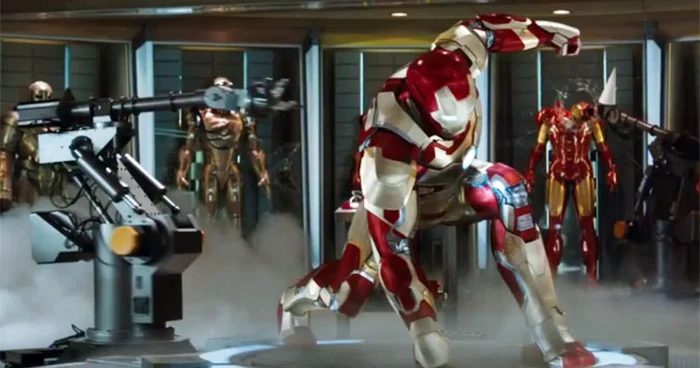 Noul Iron Man (foto: geekygadgets.com)
