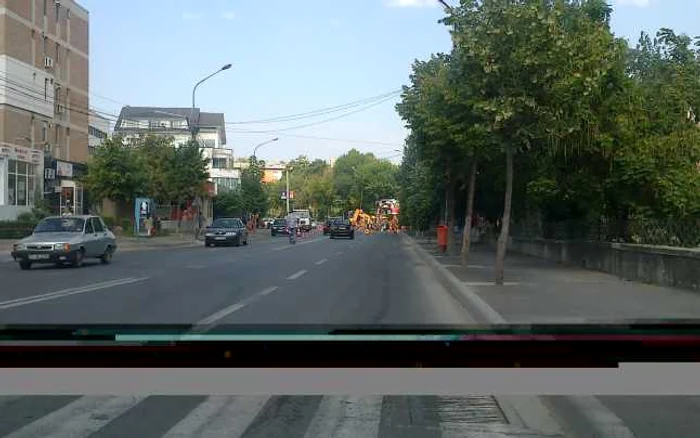 Accident pe strada Isaccei din Tulcea FOTO Arhivă Adevărul