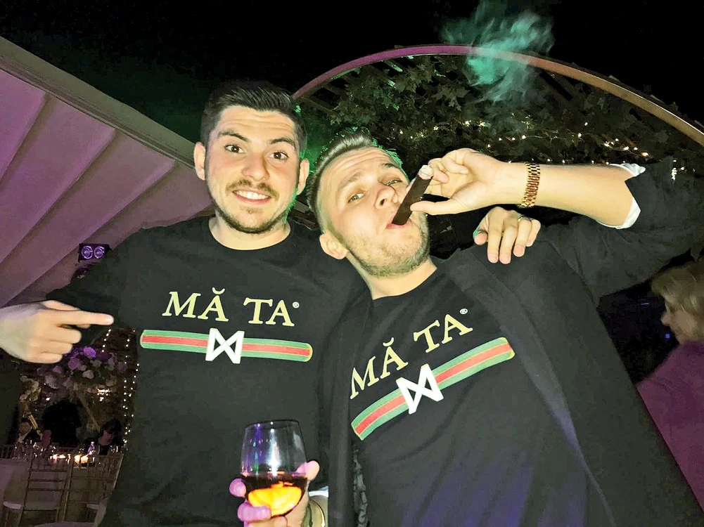 Mircea Nuţu şi Codin Maticiuc sunt parteneri şi buni prieteni