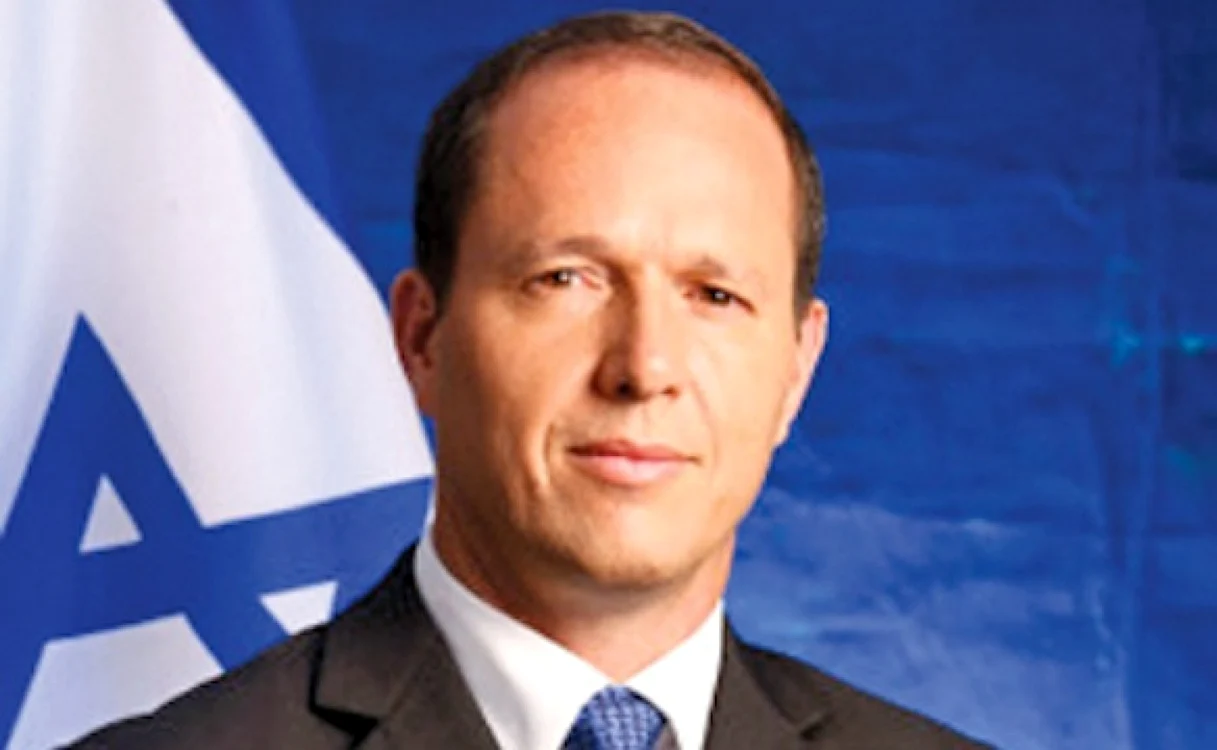 Primarul Ierusalimului, Nir Barkat, a reţinut un agresor care înjunghiase un tânăr FOTO jewishjournal.com