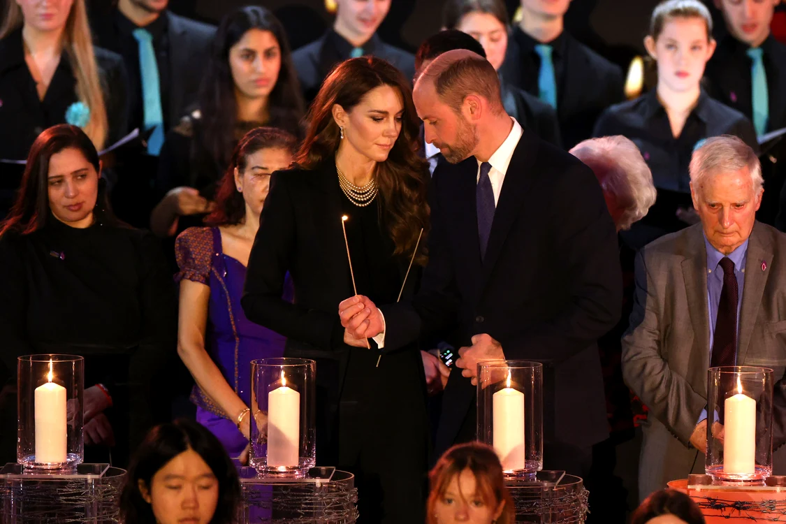 Kate, William, Holocaust, GettyImages (1) jpg
