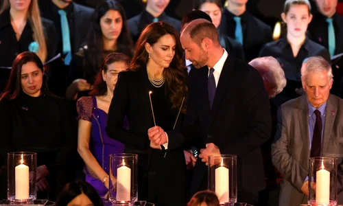 Kate, William, Holocaust, GettyImages (1) jpg